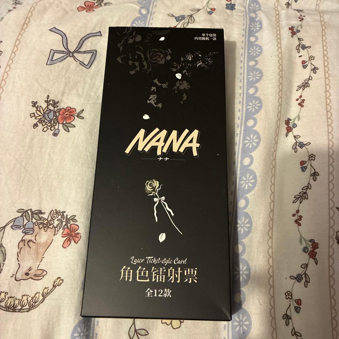 NANA 矢沢あい ホログラムチケット 海外限定 コンプ - メルカリ