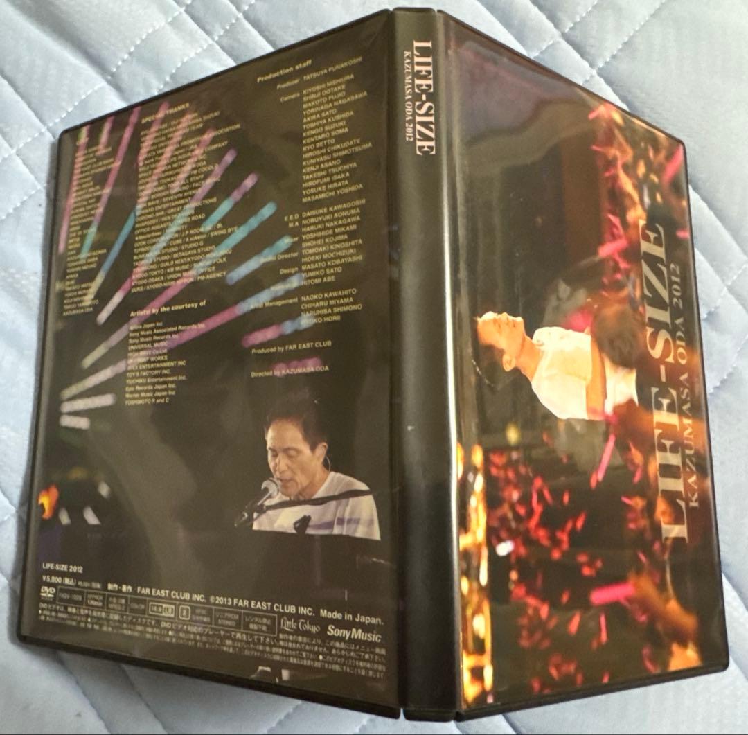 ☆会員限定 小田和正 / LIFE-SIZE KAZUMASA ODA 2012 - メルカリ