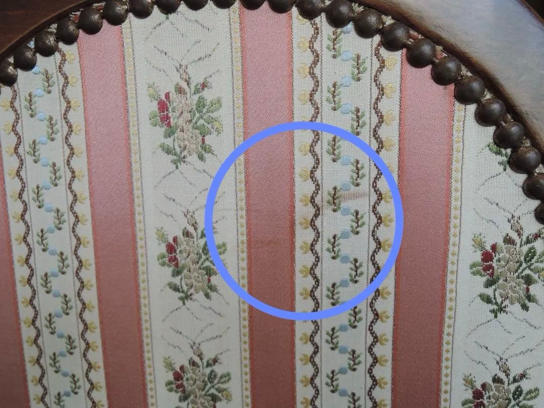 《12/28限定》お値下げ　24時間以内発送 アンティーク猫足チェア　ロココ調