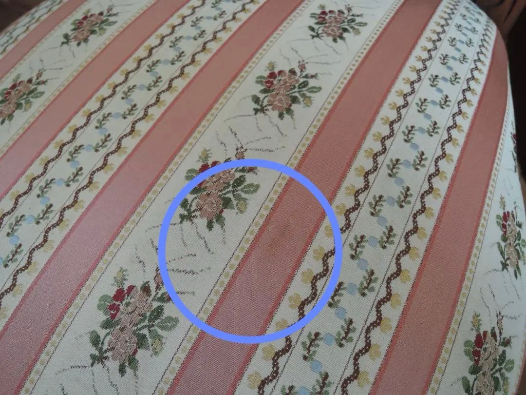 《12/28限定》お値下げ　24時間以内発送 アンティーク猫足チェア　ロココ調