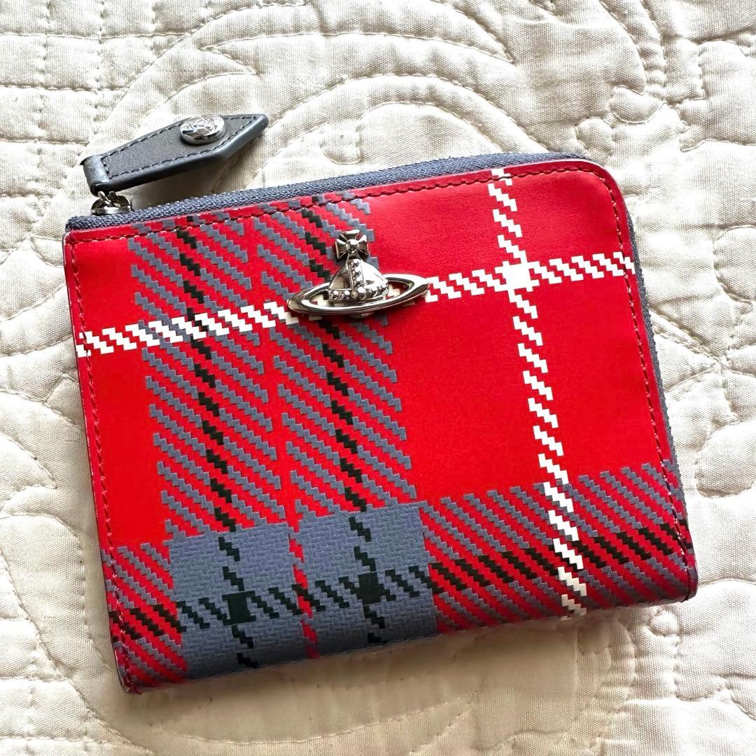 Vivienne Westwood ヴィヴィアンウエストウッド 財布 チェック - メルカリ