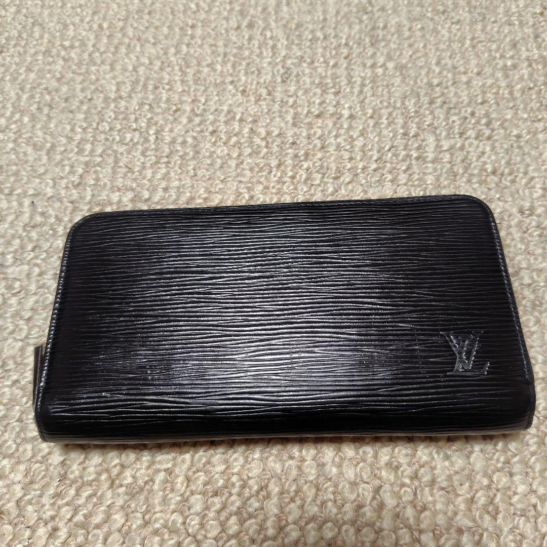 Louis Vuitton エピレザー ブラック長財布 - メルカリ