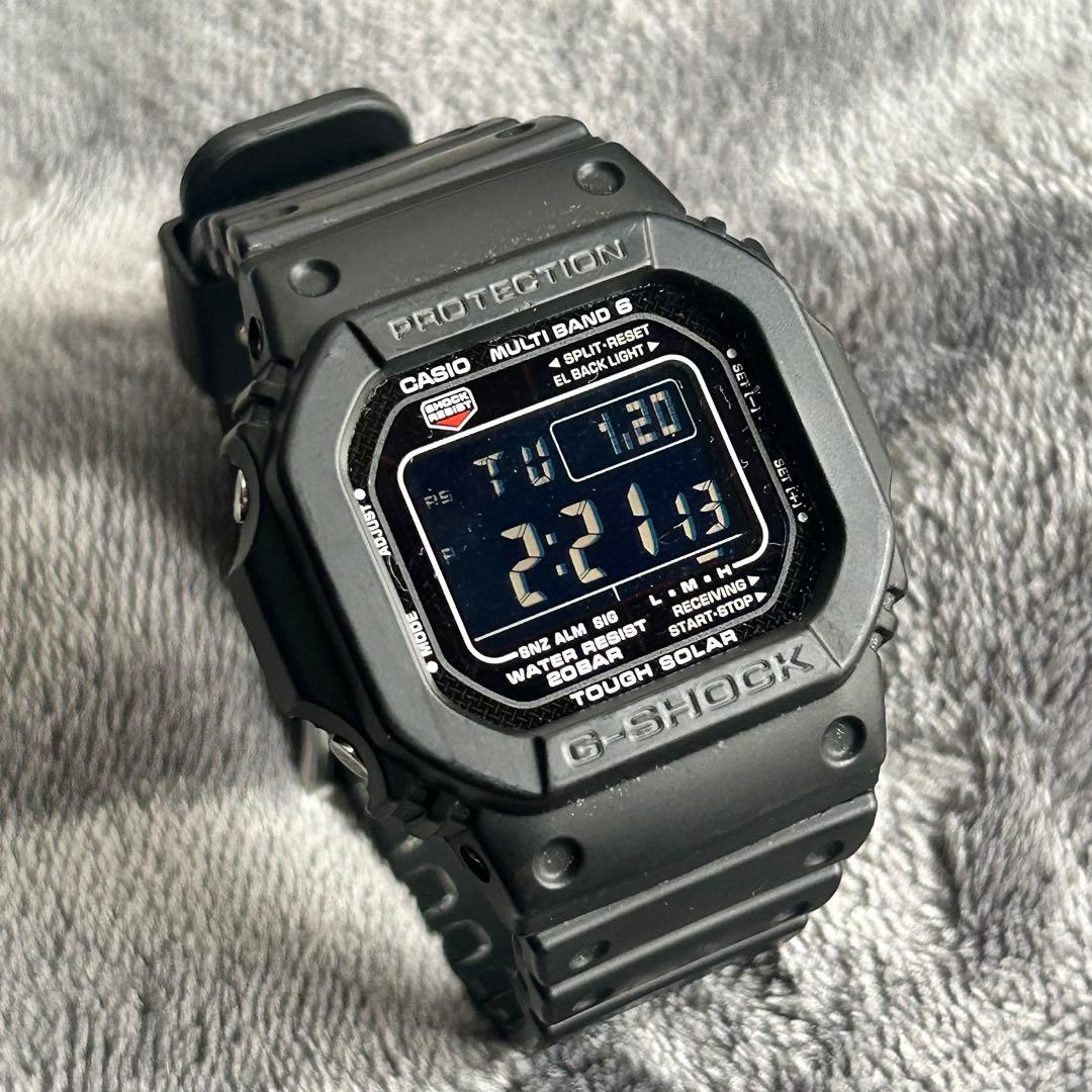電波ソーラー GW-M5610 ブラック［正常稼働］CASIO G-SHOCK GW-M5610U-1BJF | CASIO