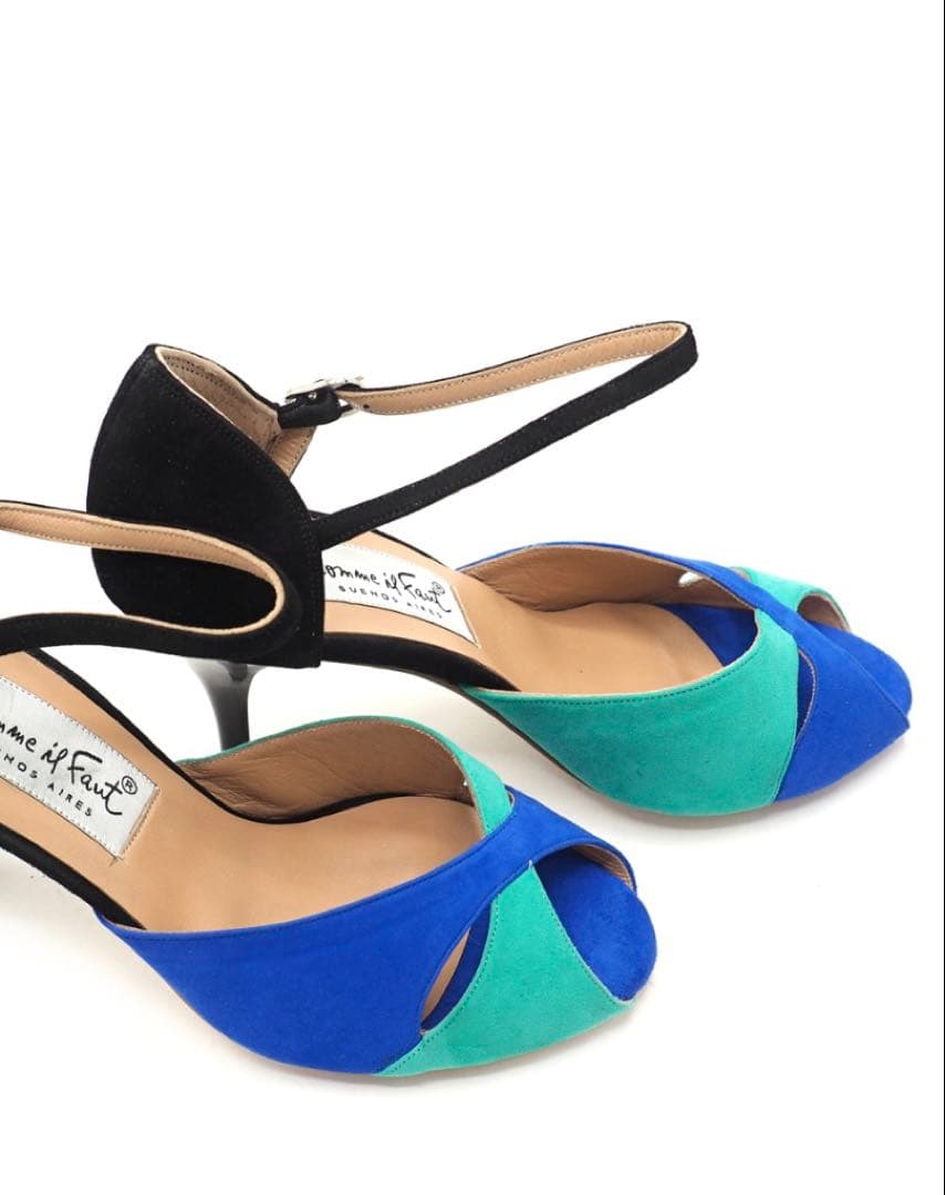 コムイルフォー 新品 アルゼンチンタンゴ タンゴシューズ - メルカリ