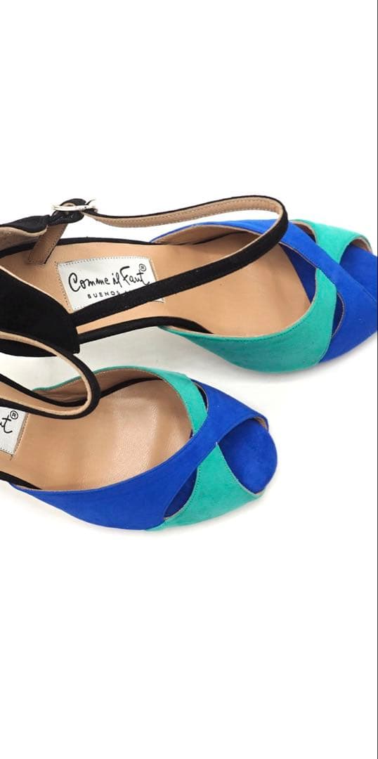 コムイルフォー 新品 アルゼンチンタンゴ タンゴシューズ - メルカリ