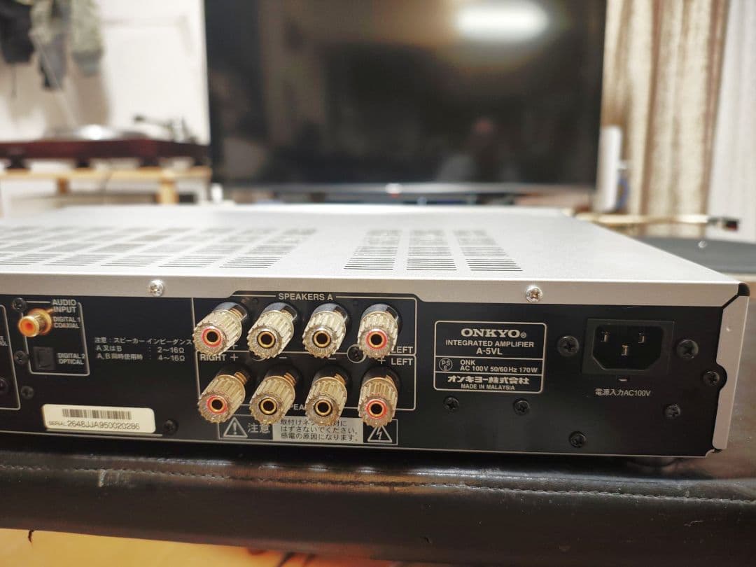 難有のため激安】ONKYO A-5VL プリメインアンプ - メルカリ