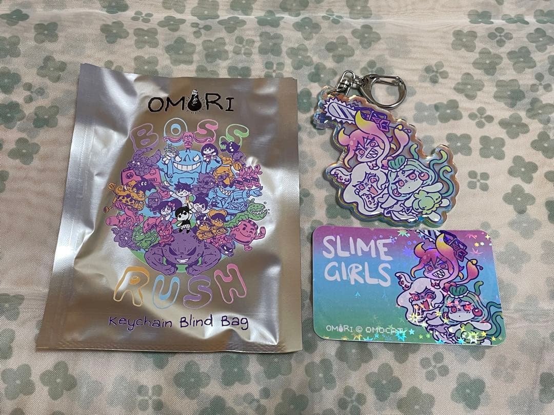 OMORI アクリルキーホルダー BOSSRUSH スライムガールズ - メルカリ
