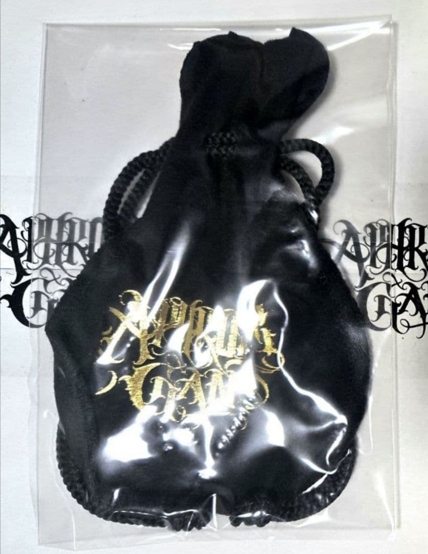 舐達麻 GAKKIN アフロディーテギャング ネックレス + ペンダントトップ