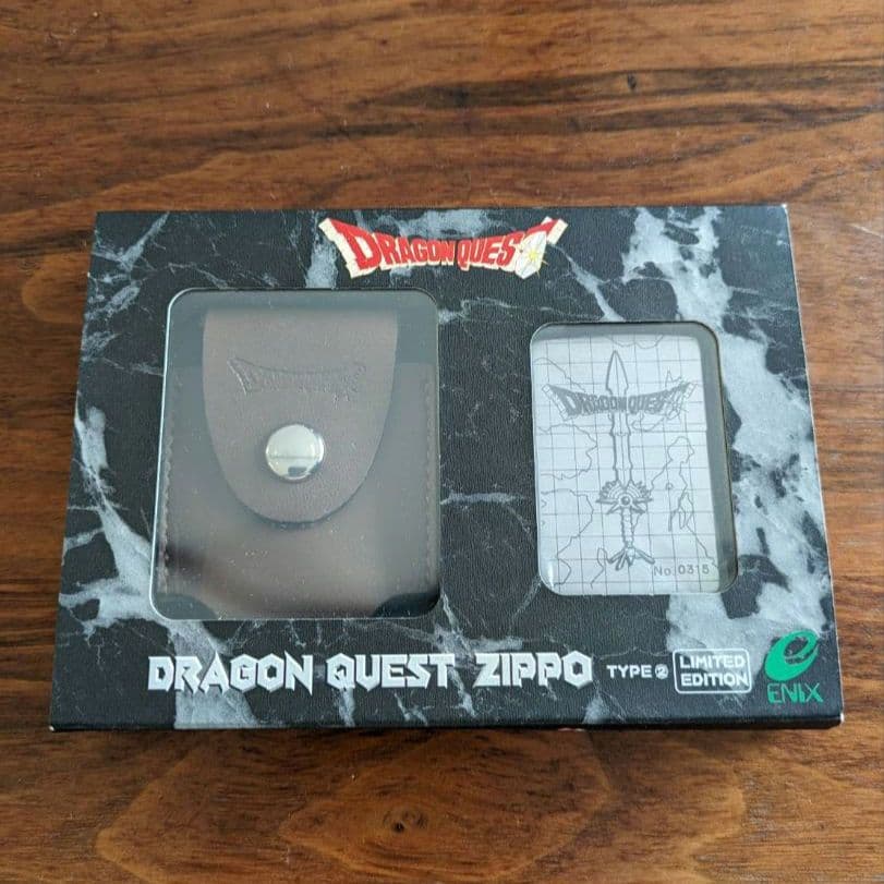 新品 99年製ドラゴンクエスト ロトの剣 Zippo 限定品