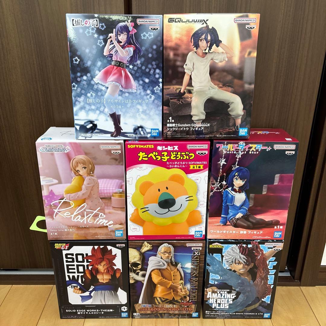 プライズ フィギュア まとめ売り - メルカリ