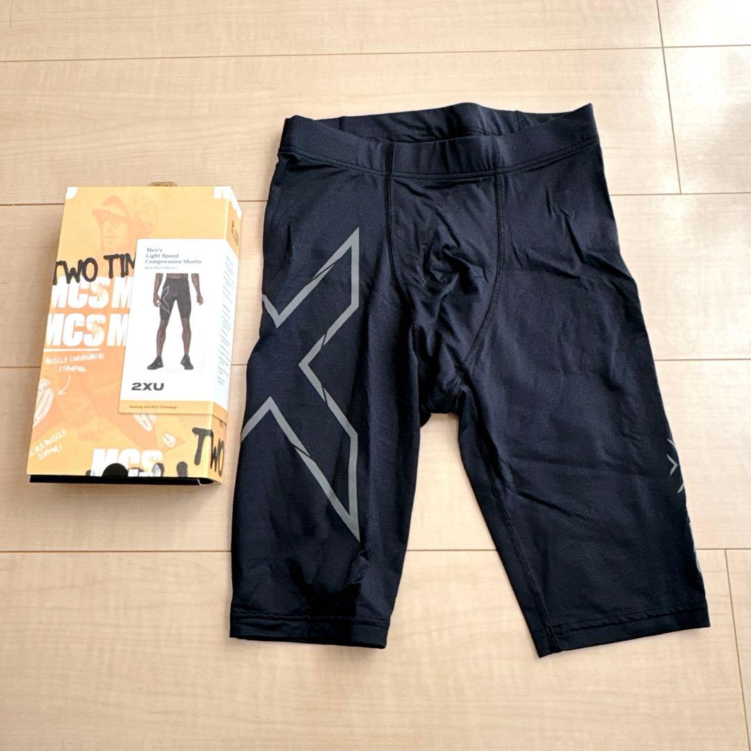 2XUコンプレッションショーツ　ブラック　XS f102xuwa4176b_2.jpg