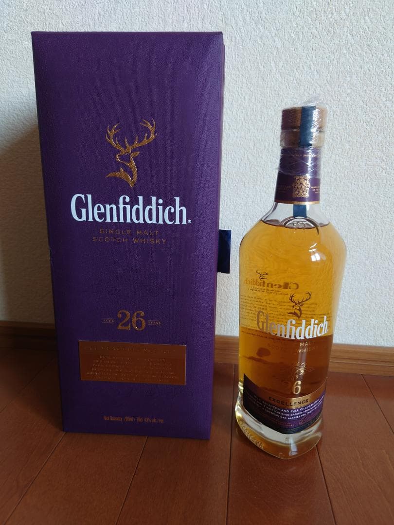 免税店限定】グレンフィディック 26年 エクセレンス - メルカリ