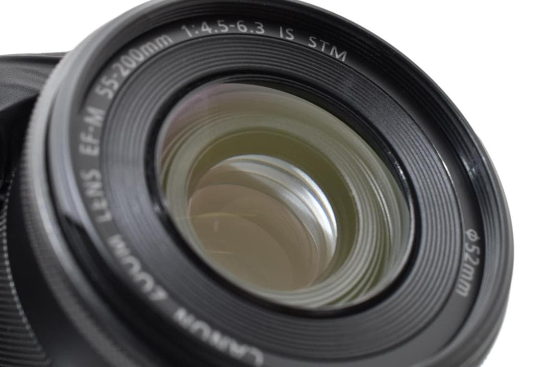 ★極上品★Canon EF-M 55-200mm F4.5-6.3 IS STM