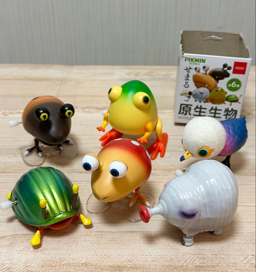 ピクミン せまる原生生物コレクション - メルカリ