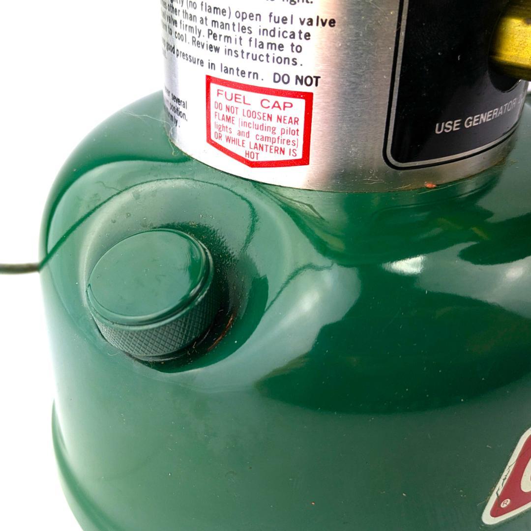 B*B様 これで45年前！の美品☆1980年2月製コールマン220K195☆箱