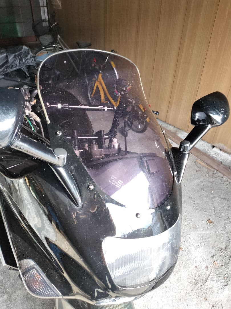 zzr1100 zx11 D型 MRA スモーク スクリーン ロング型 - メルカリ