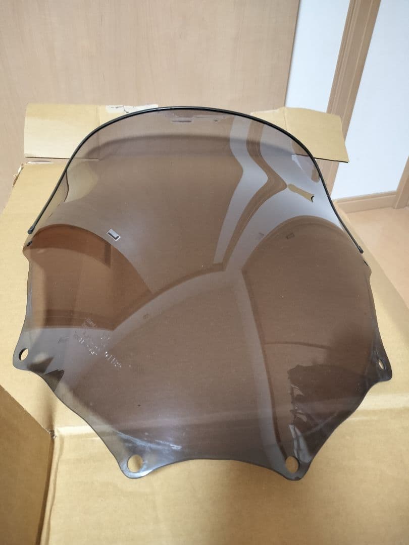 zzr1100 zx11 D型 MRA スモーク スクリーン ロング型 - メルカリ