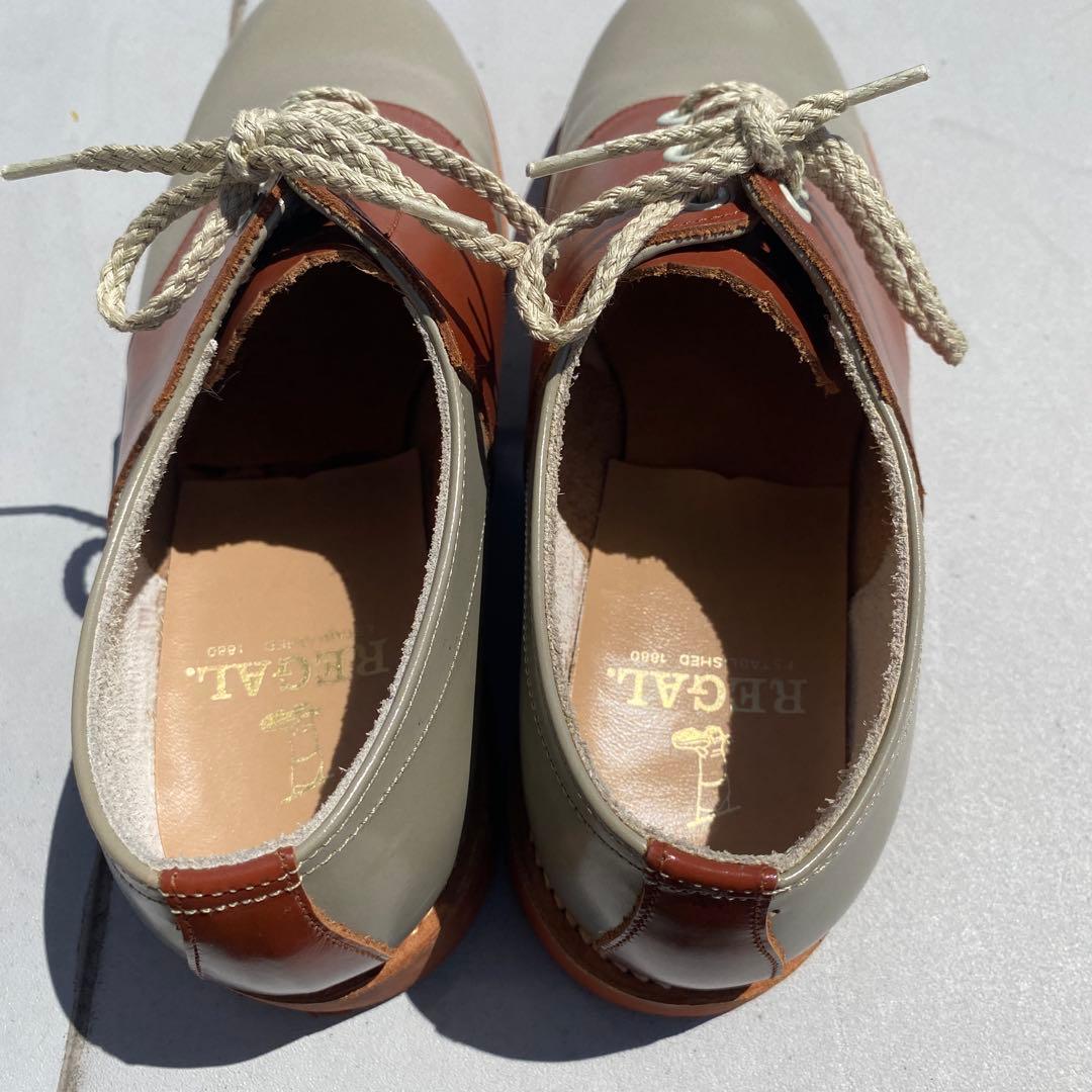 美品 REGAL リーガル サドルシューズ 革靴 レディース 23.5cm - メルカリ