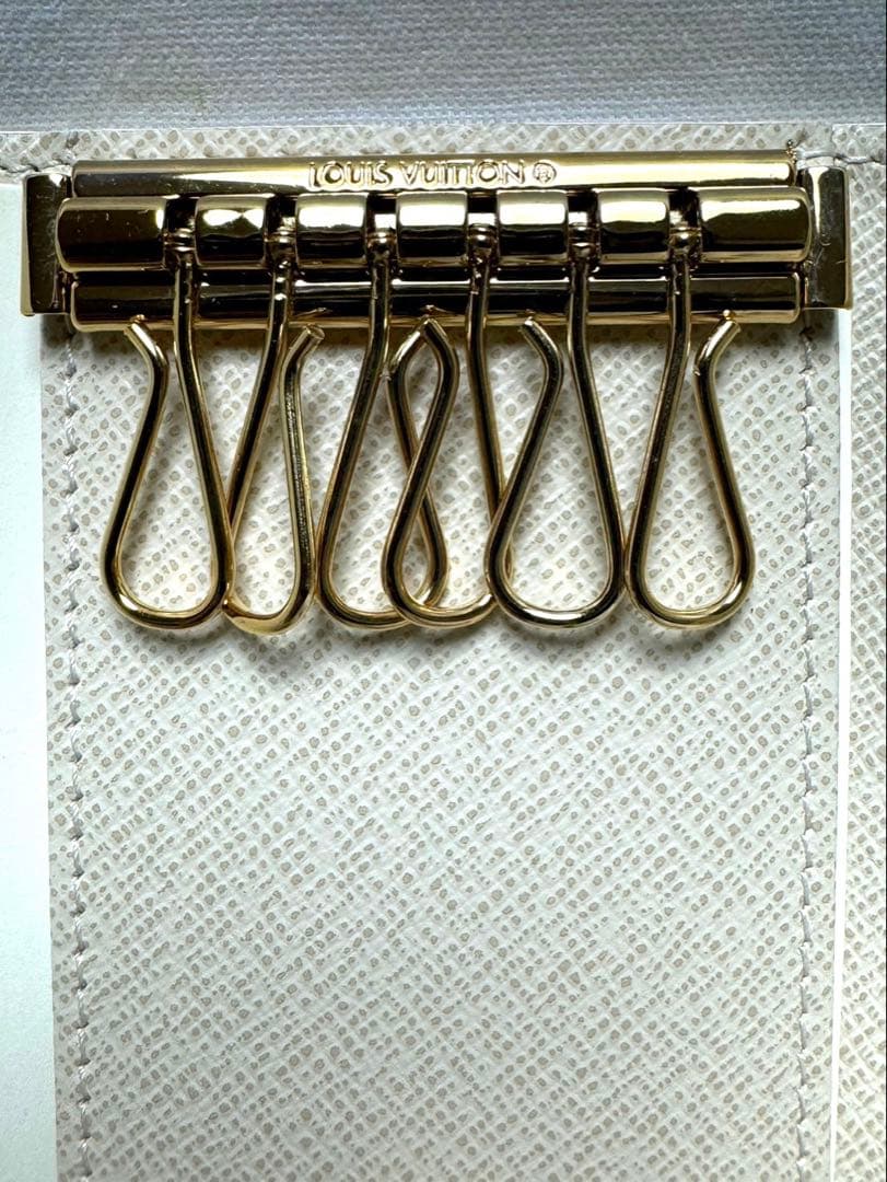 Louis Vuitton ダミエ アズール ミュルティクレ 6連キーケース