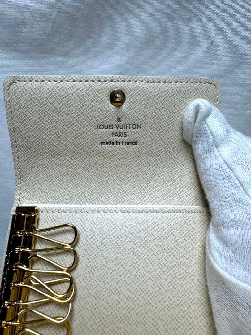 Louis Vuitton ダミエ アズール ミュルティクレ 6連キーケース