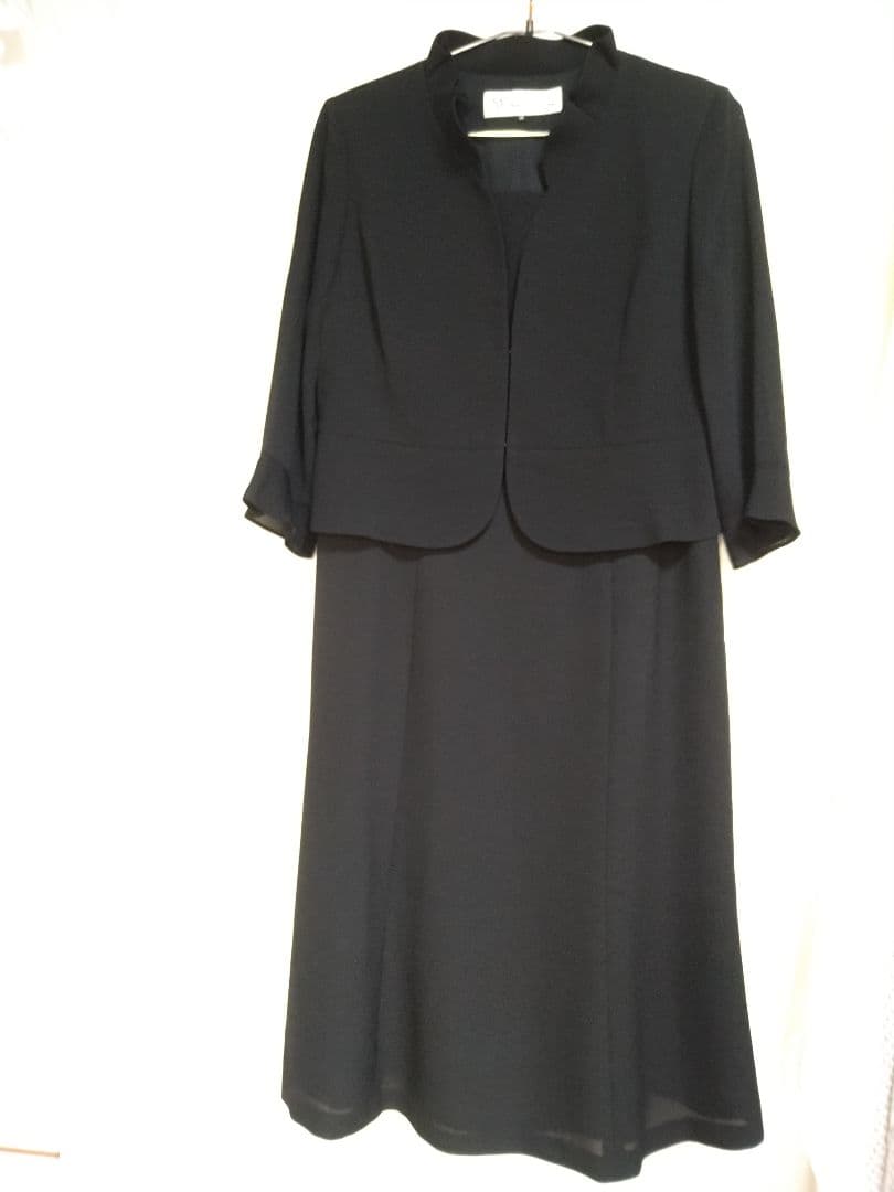 Yukiko Kimijima フォーマルワンピースオールインワン13未使用品 前後2WAYのフォーマルワンピース M・ブラック｜東京ソワール