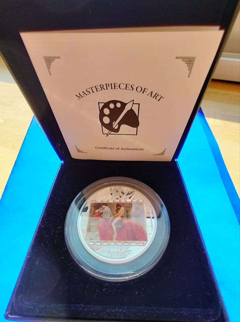 GODIVAのシンボルマーク「Lady Godiva」ジョン・コリア3oz銀貨 - メルカリ