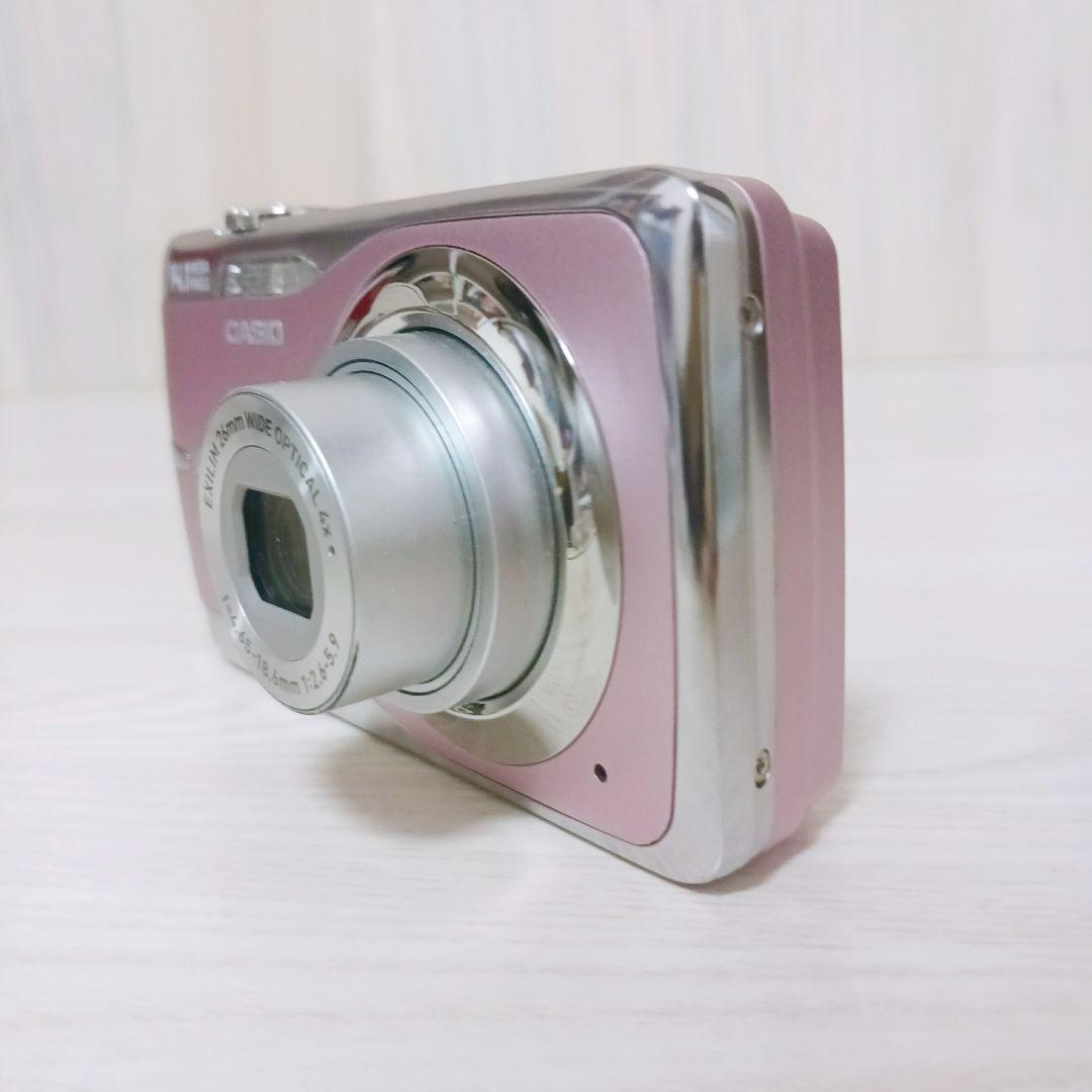 CASIO EXILIM EX-Z550 ピンク デジカメ コンデジ 動作確認済 即購入OK