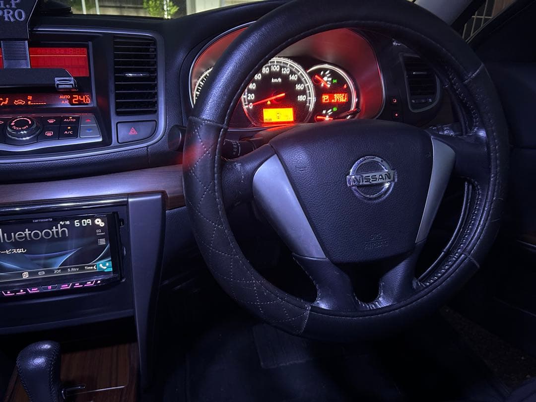 シートカバー EN-0582 5人乗り 合成皮革　j32 ティアナ