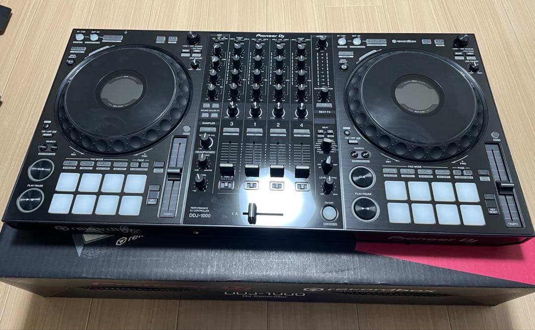 Pioneer DDJ-1000 DJコントローラー Pioneer DDJ-1000 DJコントローラー