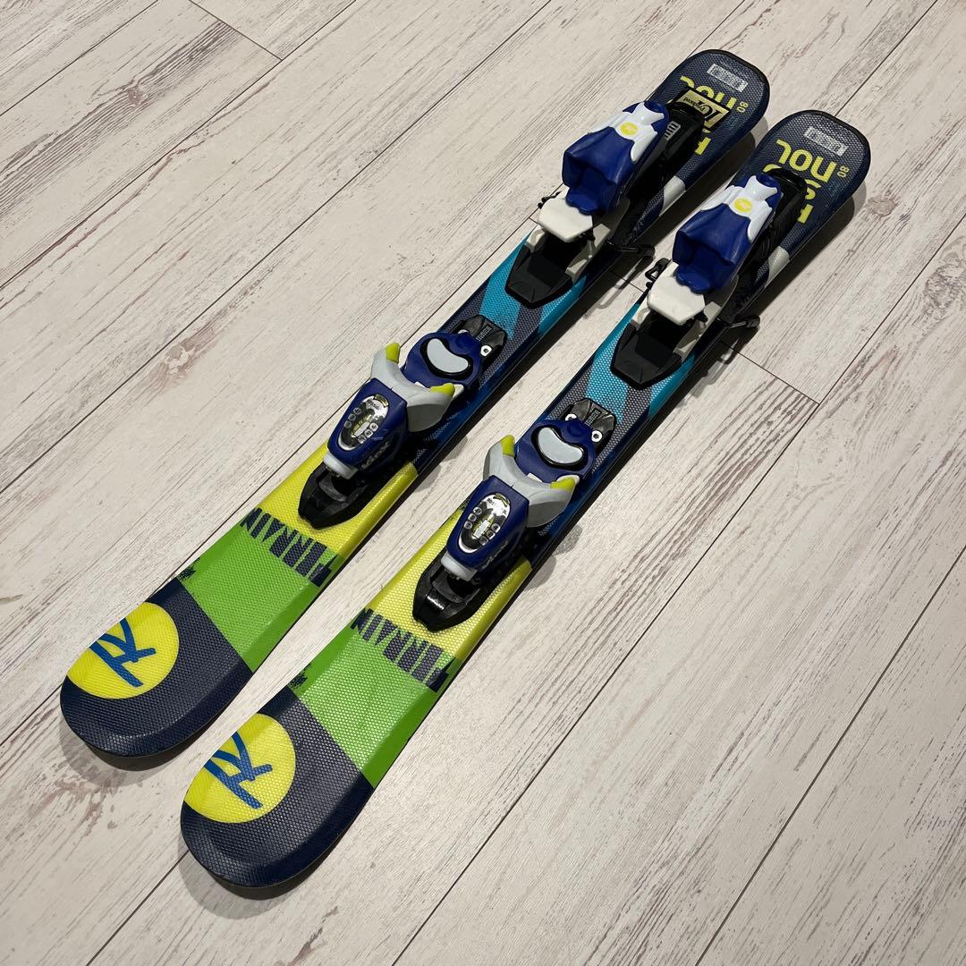 ロシニョール スキー板 80cm キッズ ロシニョール（ROSSIGNOL）（キッズ）ジュニア スキー板 旧モデル