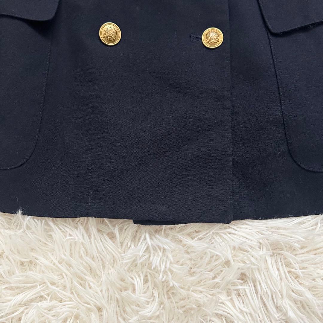 ローレンラルフローレン　大きいサイズ　紺ブレ　金ボタン　エンブレム　USA製