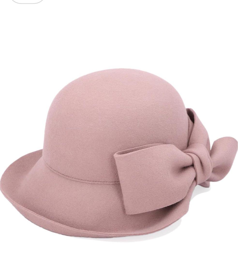 新品未使用CA4LA brulees3リボンハット カシラ - メルカリ