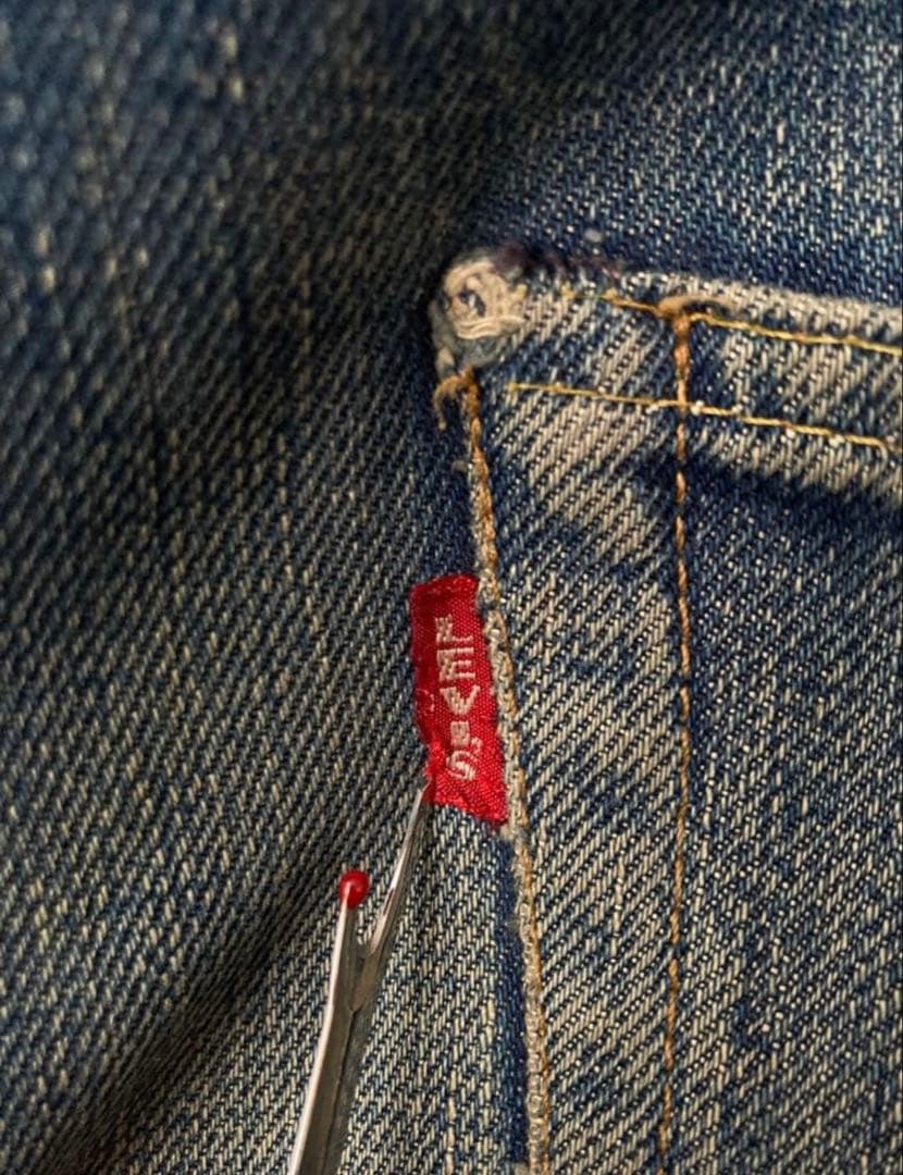 M*y様 希少‼️60's〜 Levi's 505 BigE オリジナルリーバイ - メルカリ