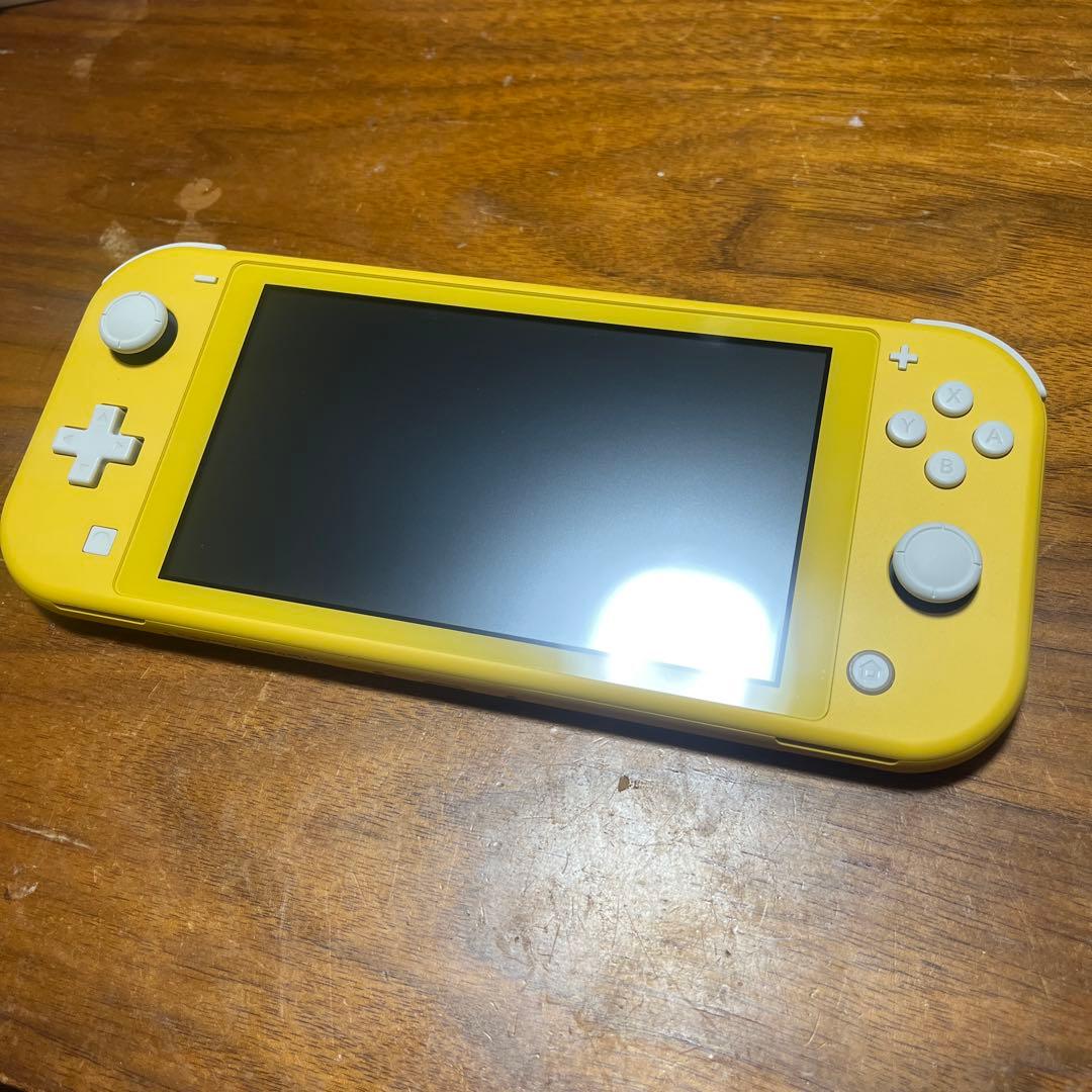 Nintendo Switch ライト　イエロー箱付き Amazon.co.jp: Nintendo Switch Lite イエロー : ゲーム