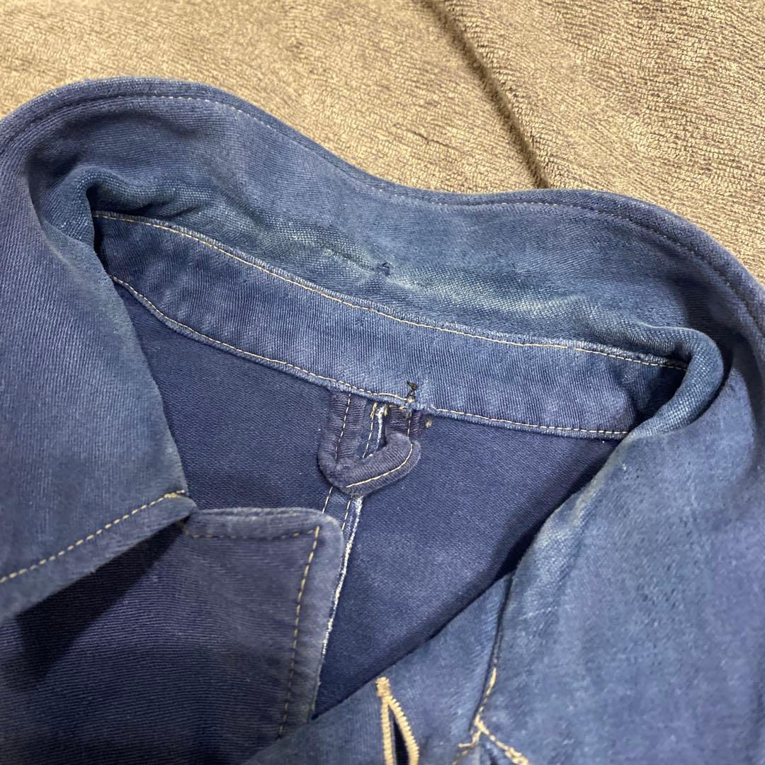 40's 〜50's Euro vintage モールスキン 4ポケット L程 - メルカリ