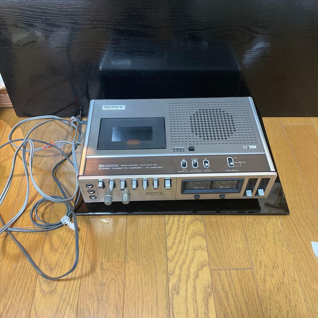 デンスケ typelll カセットデッキ TC-2850SD - メルカリ
