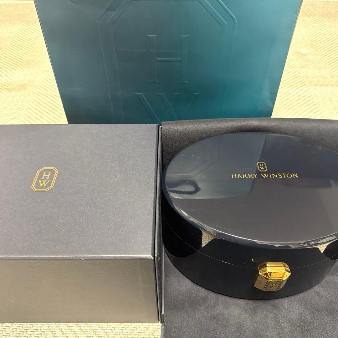 HARRY WINSTON ジュエリーボックス - メルカリ