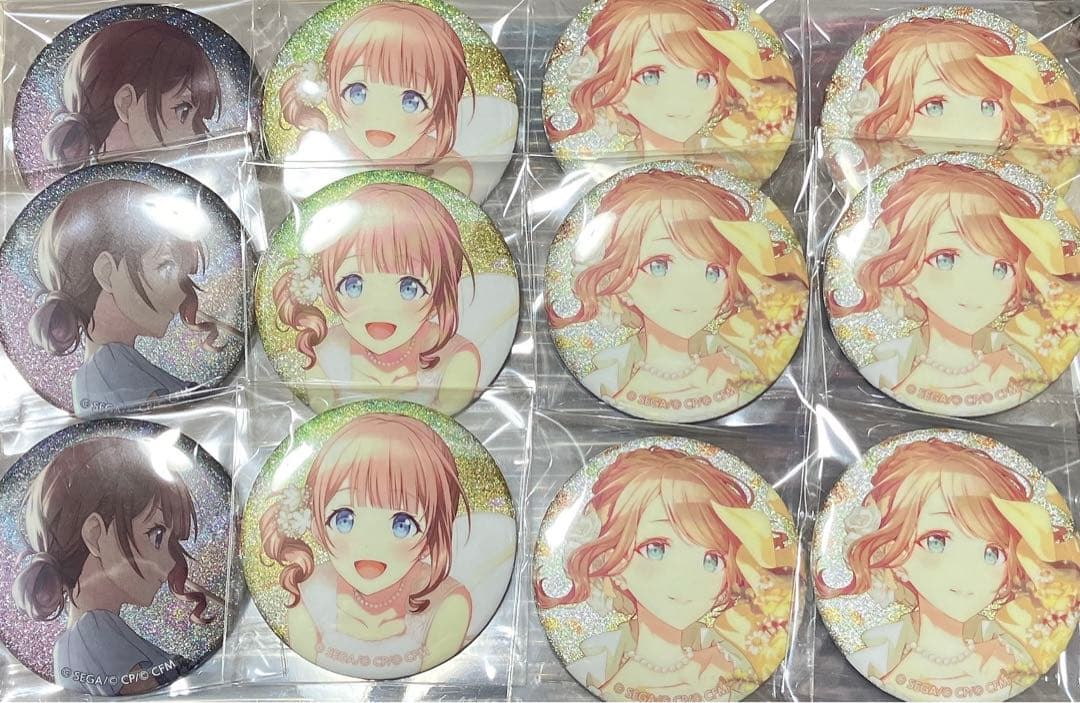プロセカ 望月穂波 缶バッジ まとめ売り - メルカリ