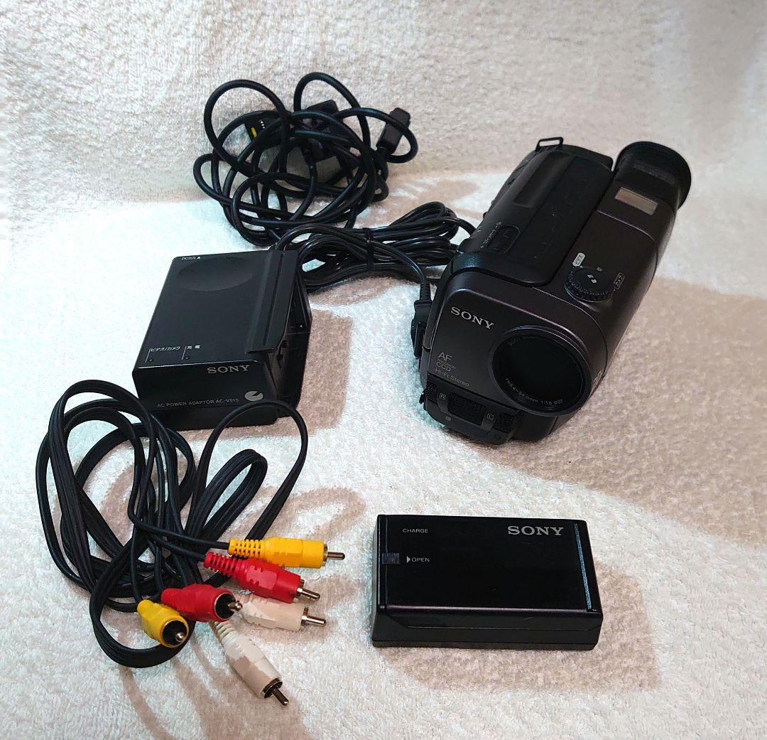SONY Handycam Hi8 ビデオカメラ CCD-TR11 - メルカリ