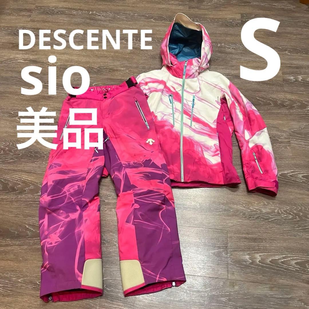 デサント　S.I.O メンズSサイズ　レディースにも　スキーウェア　男性 DESCENTE（デサント） スキーウェア ジャケット メンズ レディース