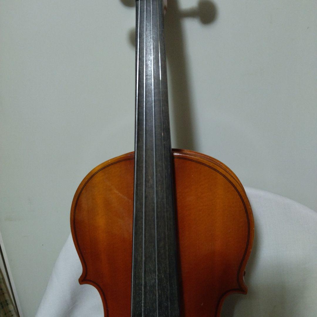 ♥メンテナンス済♥4/4スズキバイオリンNO.200♥即使用可♥弓ケース松脂付