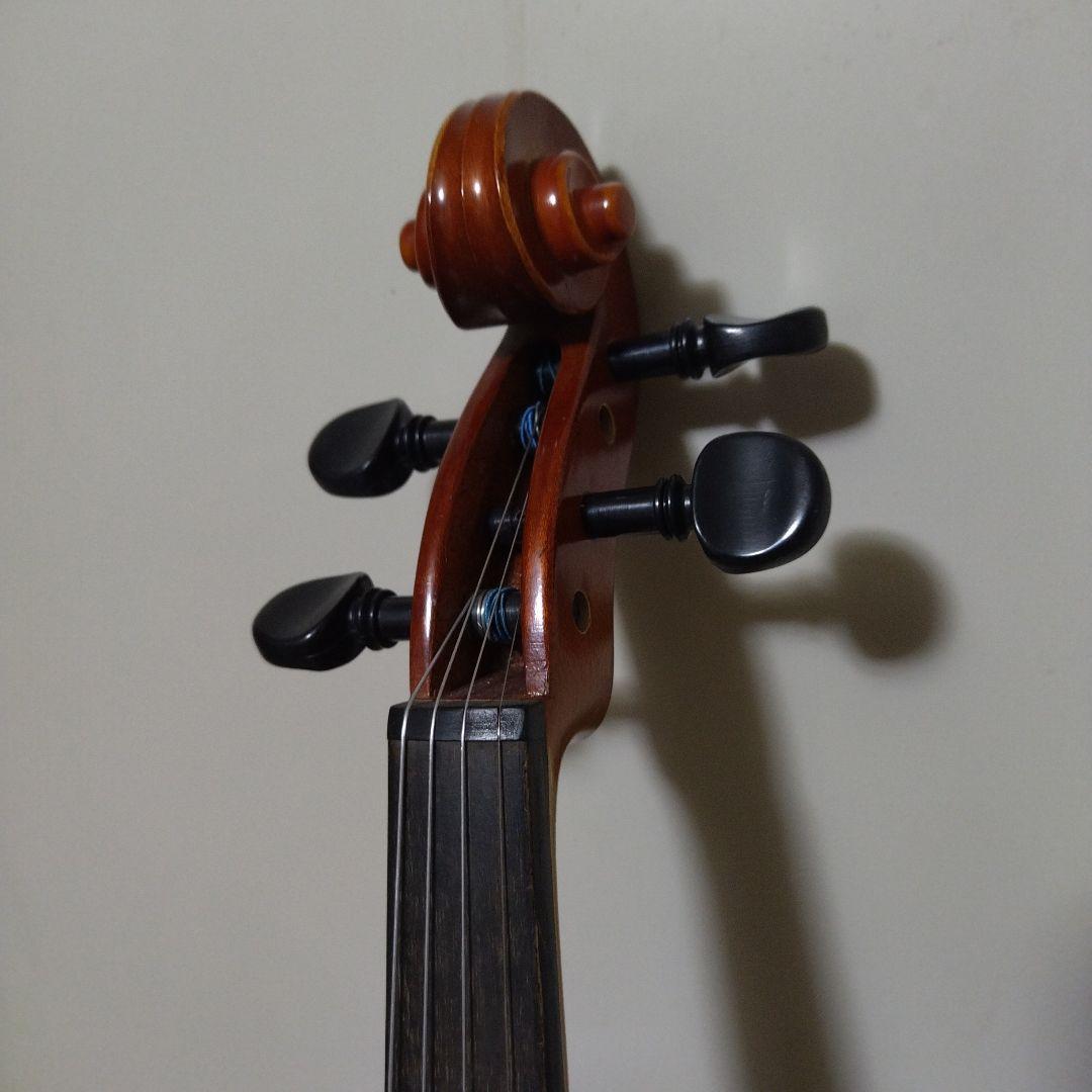 ♥メンテナンス済♥4/4スズキバイオリンNO.200♥即使用可♥弓ケース松脂付