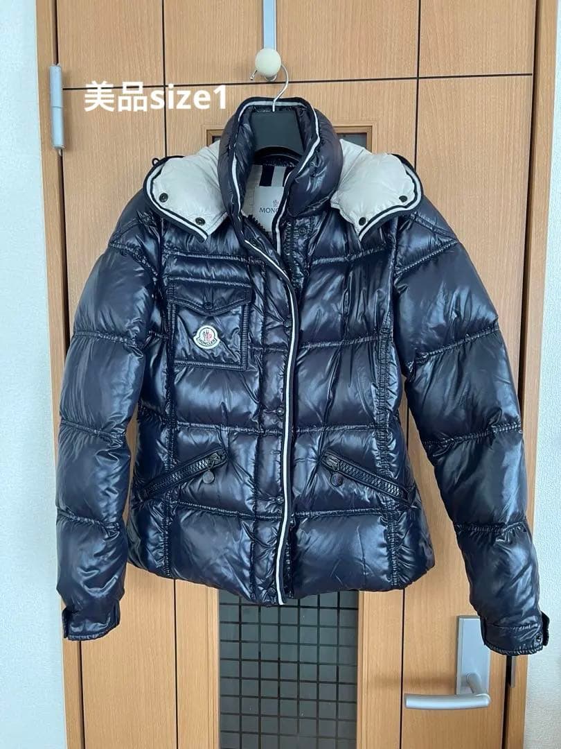 MONCLER ダウンジャケットネイビー綺麗な品物です。size1 中古・古着通販】MONCLER (モンクレール) EVEREST/ダウンジャケット