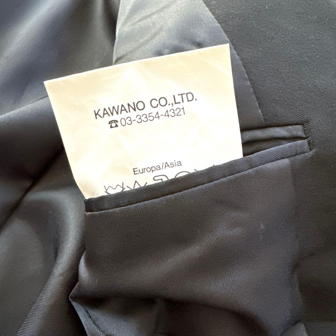 タグ付き ソスタヌート テーラードジャケット モノトーン シルバーボタン