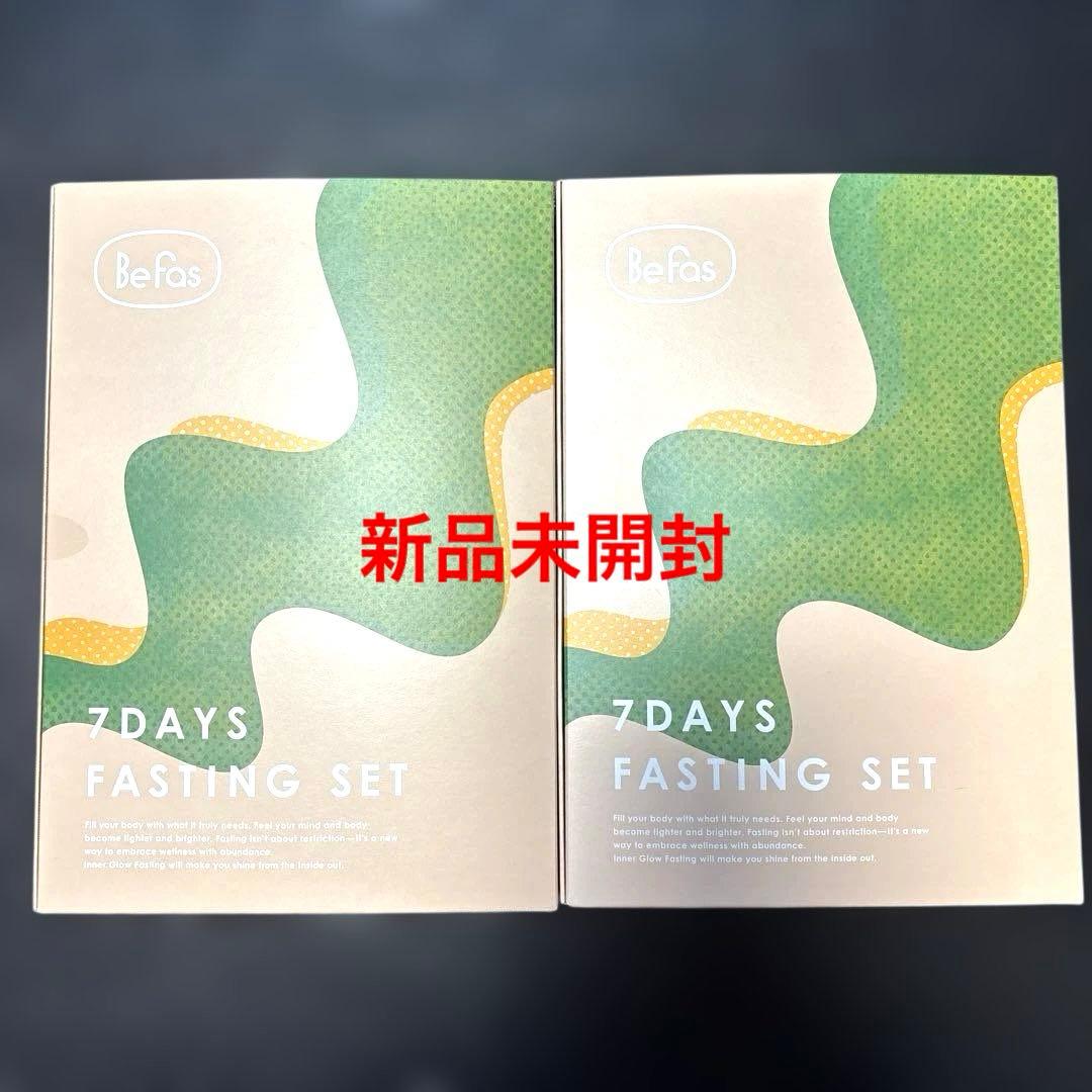 Befas ビーファス 7日間ファスティングセット / 酵素ドリンク2個セット
