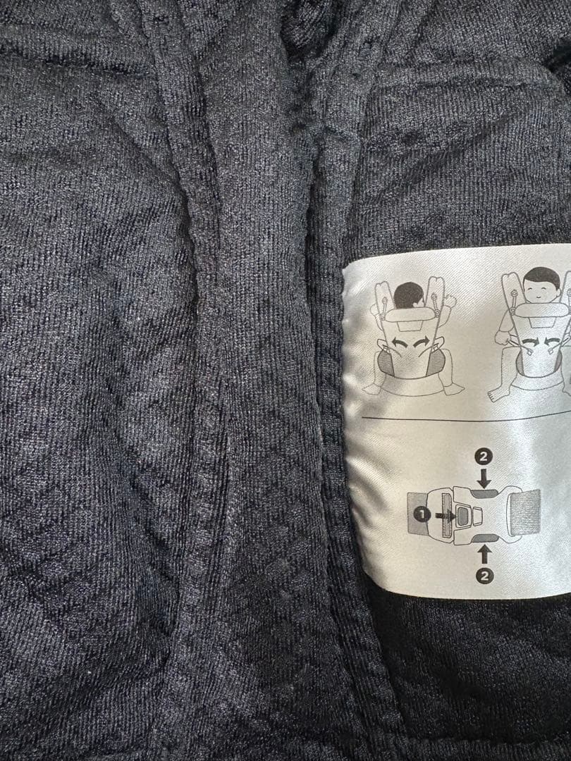 【未使用に近い‼️‼️ 】ほぼ新品　エルゴベビー　オムニ ブリーズブラック