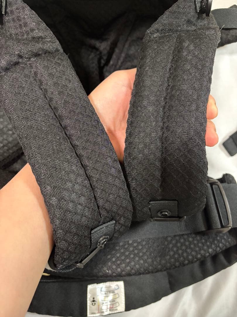 【未使用に近い‼️‼️ 】ほぼ新品　エルゴベビー　オムニ ブリーズブラック