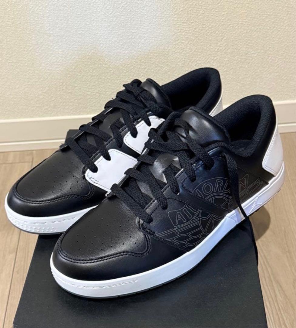 新品】ジョーダン NU レトロ ナイキ ゴルフ用スニーカー 24.5センチ