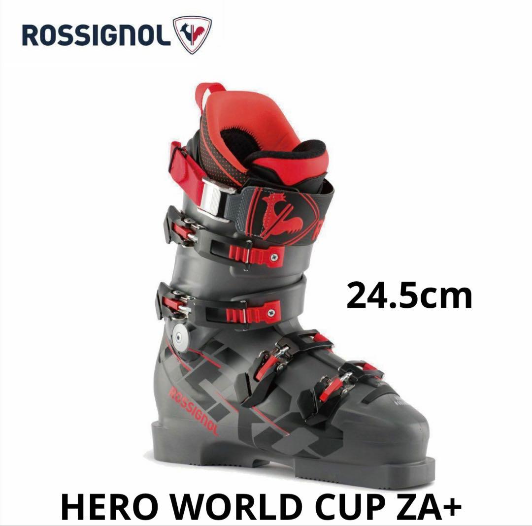 ROSSIGNOL HERO WORLD CUP ZA+ （24.5） 美品 Rossignol HERO WORLD CUP ZA/ WHITE