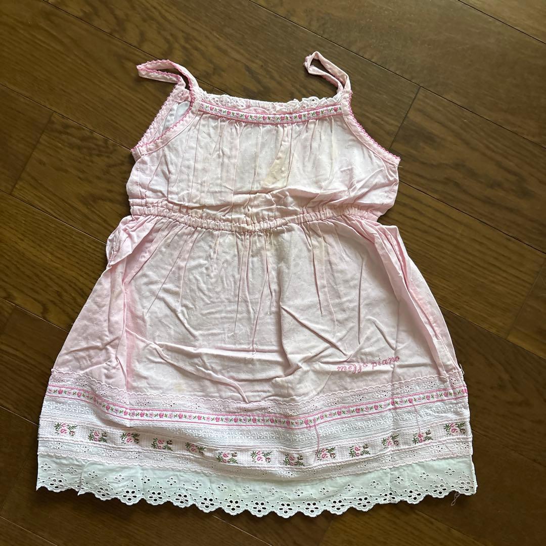 mezzo piano ノースリーブワンピース 110 - メルカリ